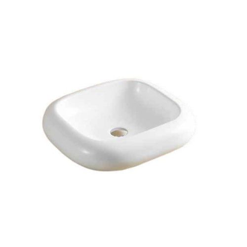 ΝΙΠΤΗΡΑΣ CLELIA 55x49cm ΕΛΕΥΘΕΡΗΣ ΤΟΠΟΘΕΤΗΣΗΣ ΛΕΥΚΟΣ KERAFINA