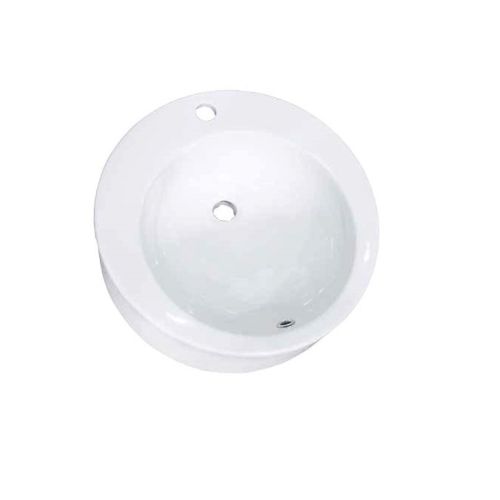 ΝΙΠΤΗΡΑΣ VENUS Φ47,5 ΕΛΕΥΘΕΡΗΣ ΤΟΠΟΘΕΤΗΣΗΣ ΛΕΥΚΟΣ KERAFINA