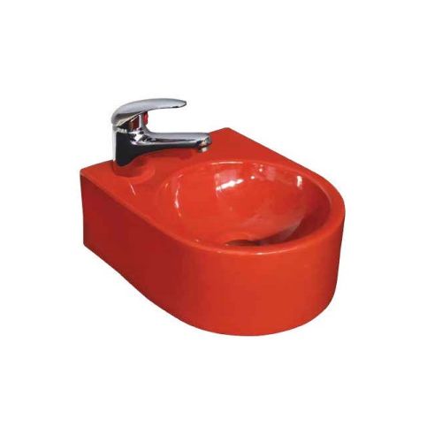 ΝΙΠΤΗΡΑΣ ORBIS ROSUM 27x35cm ΕΛΕΥΘΕΡΗΣ ΤΟΠΟΘΕΤΗΣΗΣ ΚΟΚΚΙΝΟΣ KERAFINA