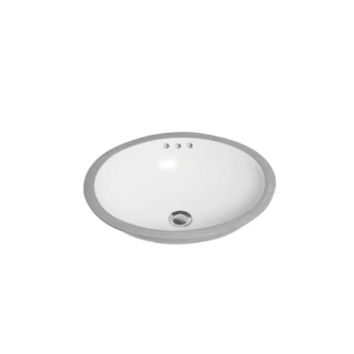 ΝΙΠΤΗΡΑΣ NEW OVAL 56x41cm ΥΠΟΚΑΘΗΜΕΝΟΣ ΧΩΡΙΣ ΟΠΗ VITRUVIT