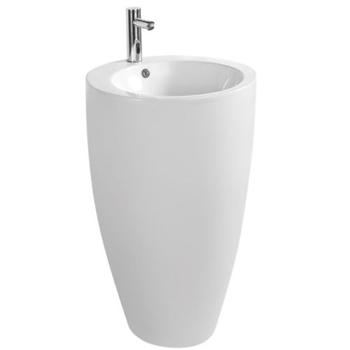 ΝΙΠΤΗΡΑΣ ΔΑΠΕΔΟΥ 50x50x84cm MP M9001 ΛΕΥΚΟΣ PICCADILLY