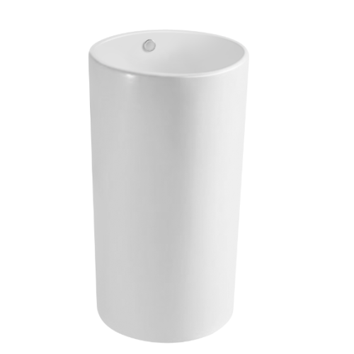 ΝΙΠΤΗΡΑΣ ΔΑΠΕΔΟΥ LT-023A 46x46x83cm ΛΕΥΚΟΣ ΓΥΑΛΙΣΤΕΡΟΣ PICCADILLY 