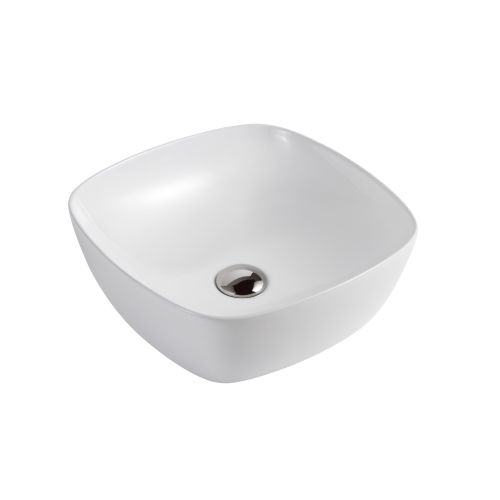 ΝΙΠΤΗΡΑΣ MP 5213 41x41cm ΤΕΤΡΑΓΩΝΟΣ ΛΕΥΚΟΣ ΕΛΕΥΘΕΡΗΣ ΤΟΠΟΘΕΤΗΣΗΣ PICCADILLY