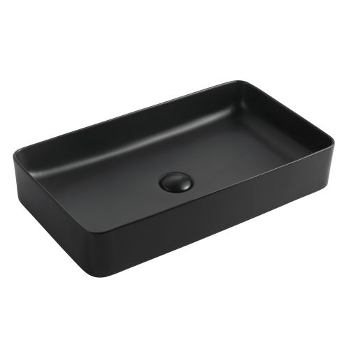 ΝΙΠΤΗΡΑΣ MP 487-YA 60x34cm ΟΡΘΟΓΩΝΙΟΣ ΜΑΥΡΟΣ ΕΛΕΥΘΕΡΗΣ ΤΟΠΟΘΕΤΗΣΗΣ PICCADILLY