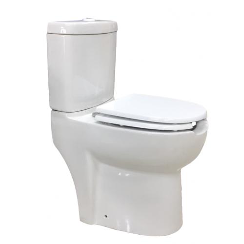 COMPLETE SET BASIN NOVO WITH FLUISH AND COVER FOR PEOPLE WITH DISABILITIES 