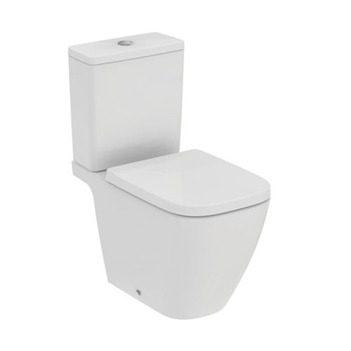 FLOOR STANDING WC BOWL RIMLESS+ FOR COMBINATION I LIFE B WHITE IDEAL