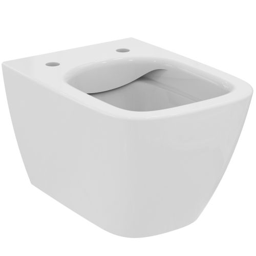 WALL HUNG WC BOWL I.LIFE S RIMLESS 48cm WHITE IDEAL