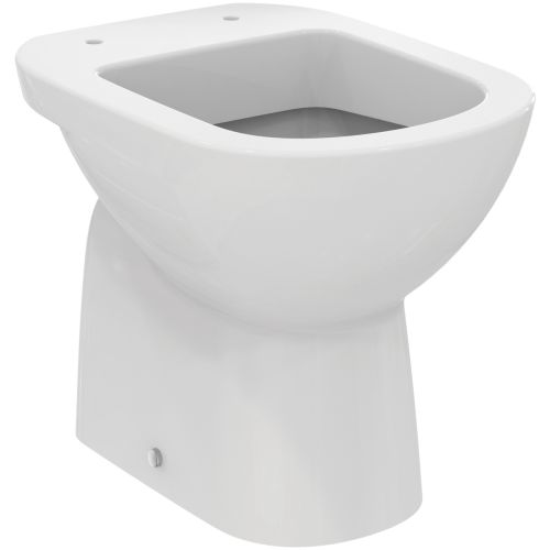 FLOOR STANDING SINGLE BOWL I.LIFE A VERTICAL OUTLET WHITE IDEAL