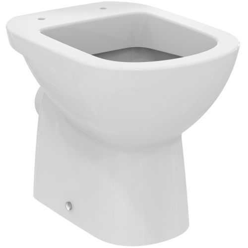 FLOOR STANDING SINGLE BOWL I.LIFE A HORIZONTAL OUTLET WHITE IDEAL