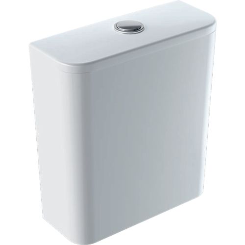 SMYLE SQUARE EXPOSED CISTERN WITH MECHANISM GEBERIT 