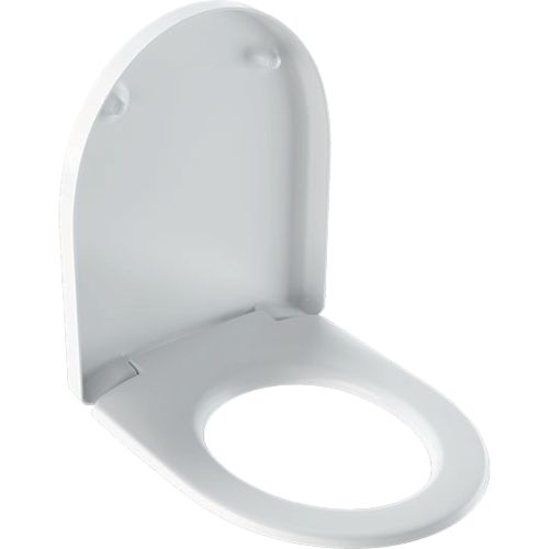 WC SEAT ICON WHITE GLOSSY GEBERIT