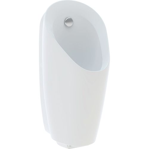 GEBERIT PREDA URINAL 116.073.00.1 WITH INTEGRATED CONTROL BATTERY OPERATION