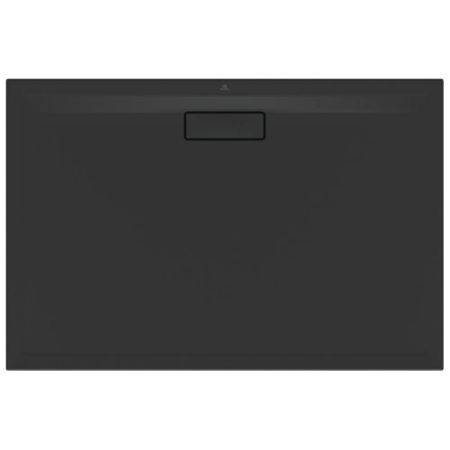 ΝΤΟΥΖΙΕΡΑ ΑΚΡΥΛΙΚΗ 120x90x2,5cm ULTRA FLAT NEW ΜΑΥΡΗ IDEAL 