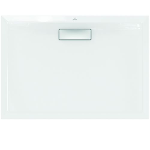 ACRYLIC SHOWER 100x70x2,5cm ULTRA FLAT NEW WHITE IDEAL