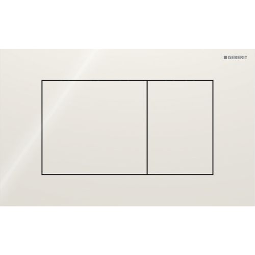 ΠΛΑΚΕΤΑ GEBERIT SIGMA 40 115.629.JL.1 SAND GREY ΓΥΑΛΙ