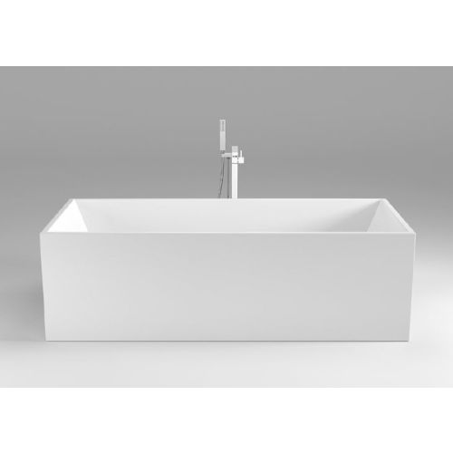 ΜΠΑΝΙΟ ΤΡΕΝΤΟ ΒΑ107 178,5x80cm ΛΕΥΚΟ PICCADILLY