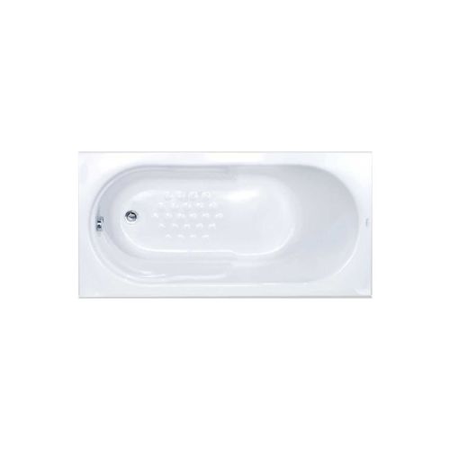 RECTANGULAR BATHTUB GLORIA 170x70cm ACRYLIC WHITE SANITEC 