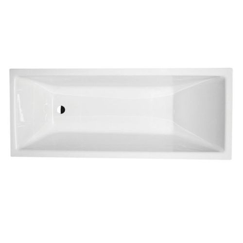 ΜΠΑΝΙΕΡΑ ΟΡΘΟΓΩΝΙΑ ΑΚΡΥΛΙΚΗ 170x75cm NOLAH ROCA