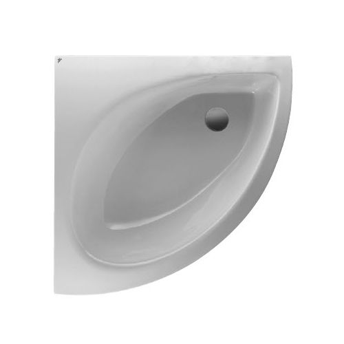 ΠΟΔΙΑ ΓΩΝΙΑΚΗ FIRST 140cm ΛΕΥΚΗ IDEAL STANDARD ΑΠ