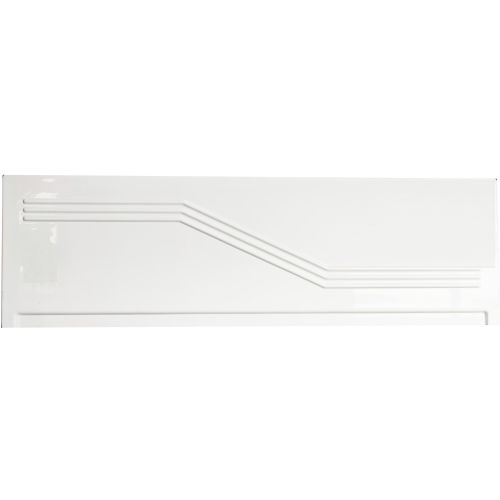 ΜΠΡΟΣΤΙΝΗ ΠΟΔΙΑ ΜΠΑΝΙΟΥ 2/4 CATHERINE 180x90cm ΛΕΥΚΗ SANITEC