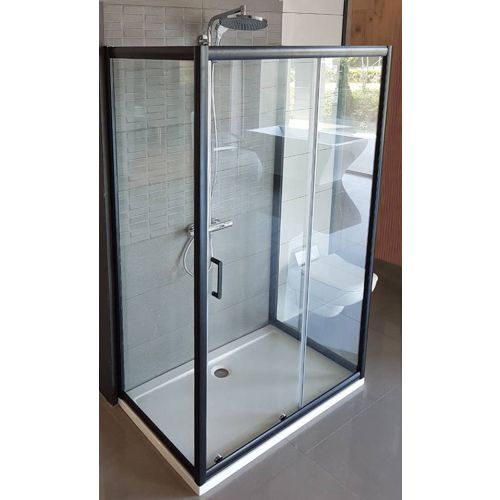 ΚΑΜΠΙΝΑ ΙΣΙΑ 120x185cm 6000 ΜΑΥΡΗ BRONZE