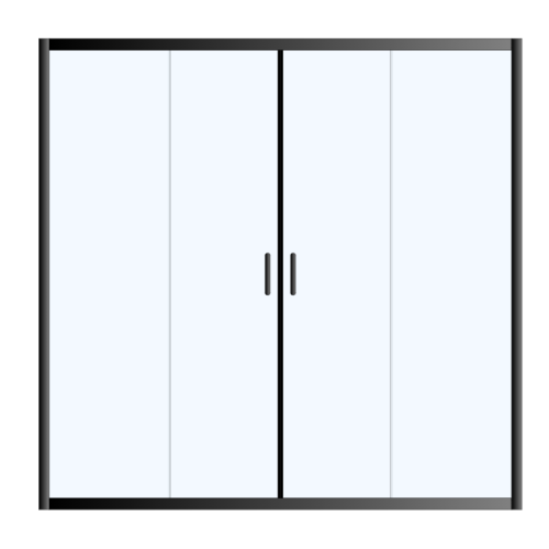 ΚΑΜΠΙΝΑ ΙΣΙΑ ΒRONZE 6000 145-150x195cm ΣΥΡΟΜΕΝΗ ΔΙΑΦΑΝΟ ΚΡΥΣΤΑΛΛΟ ΜΑΥΡΗ ΜΑΤ