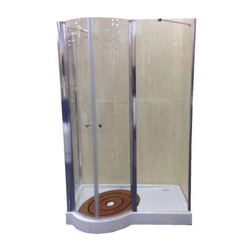 ΚΑΜΠΙΝΑ ΝΤΟΥΖΙΕΡΑΣ ΑΣΥΜΜΕΤΡΗ 83x131cm ΑΝΟΙΓΟΜΕΝΗ ΧΡΩΜΕ IDEAL