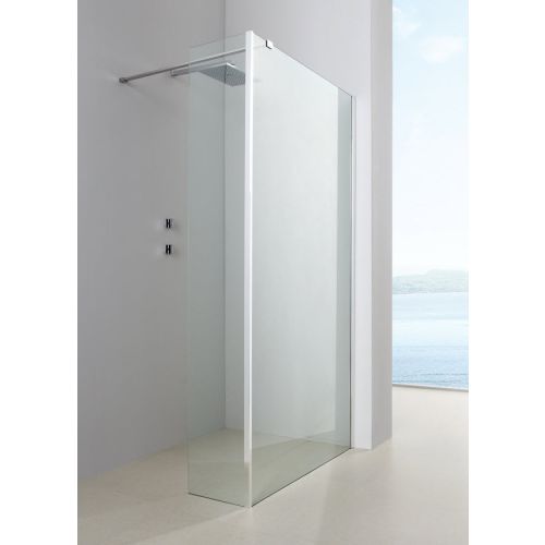 ΚΑΜΠΙΝΑ ΣΤΑΘΕΡΗ A1022 30x120 Υ.195 ΚΡΥΣΤΑΛΛΟ ΔΙΑΦΑΝΟ