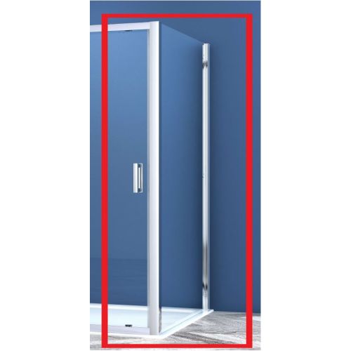 ΣΤΑΘΕΡΟ ΠΛΑΙΝΟ F5 80x195cm ΚΡΥΣΤΑΛΛΟ ΔΙΑΦΑΝΟ ΧΡΩΜΕ PICCADILLY