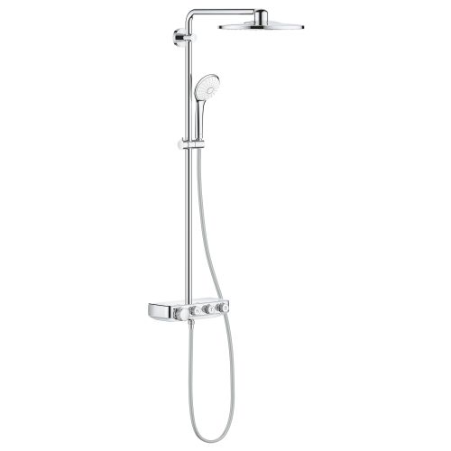 EUPHORIA SMARTCONTROL SYSTEM 310 DUO SHOWER  WITH THERMOSTAT FOR WALL MOUNTING 26507 GROHE