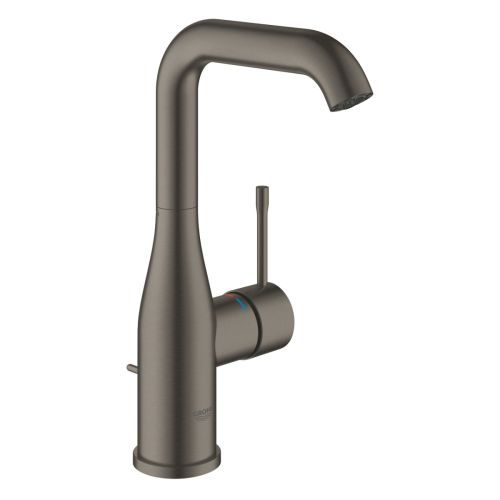 ΜΠΑΤΑΡΙΑ ΝΙΠΤΗΡΟΣ ESSENCE 24174AL1 ΨΗΛΗ 1/2'' L-SIZE BRUSHED HARD GRAPHITE PVD GROHE