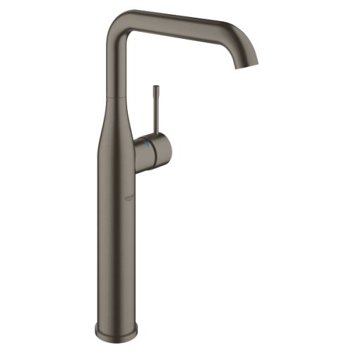 ΜΠΑΤΑΡΙΑ ΝΙΠΤΗΡΟΣ ESSENCE NEW 24170AL1 XL-SIZE ΨΗΛΗ BRUSHED HARD GRAPHITE PVD GROHE