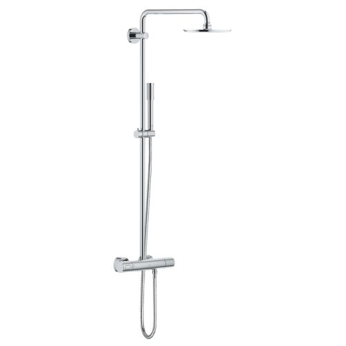 RAINSHOWER SYSTEM 210 SHOWER SYSTEM WITH THERMOSTAT FOR WALL MOUNTING 27032001 GROHE