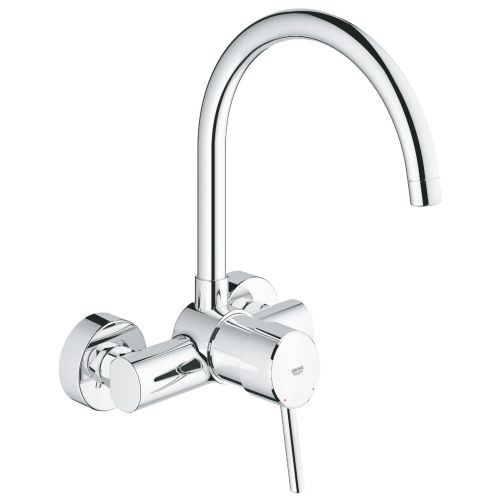 SINGLE LEVER SINK MIXER CONCETTO 32667001 CHROME GROHE