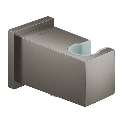 EUPHORIA CUBE SHOWER OUTLET ELBOW 1/2″ 26370AL0 BRUSHED HARD GRAPHITE GROHE