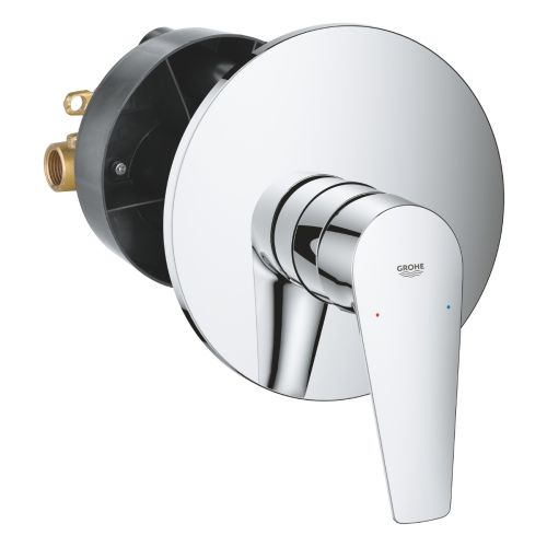 BAUEDGE SINGLE-LEVER SHOWER MIXER 1/2″ 29078 GROHE