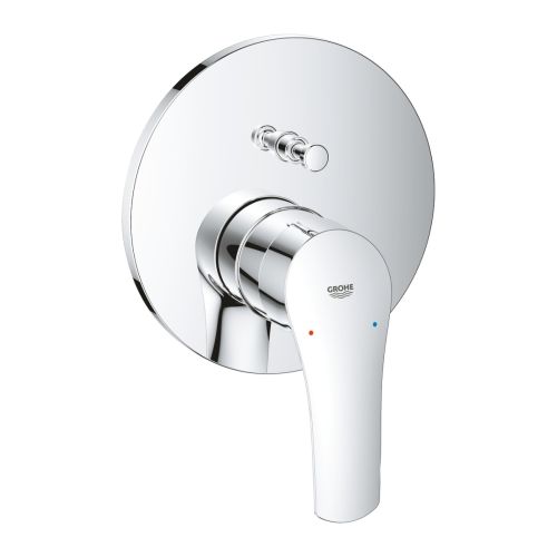 EUROSMART SINGLE-LEVER MIXER WITH 2-WAY DIVERTER 24043003 CHROME GROHE