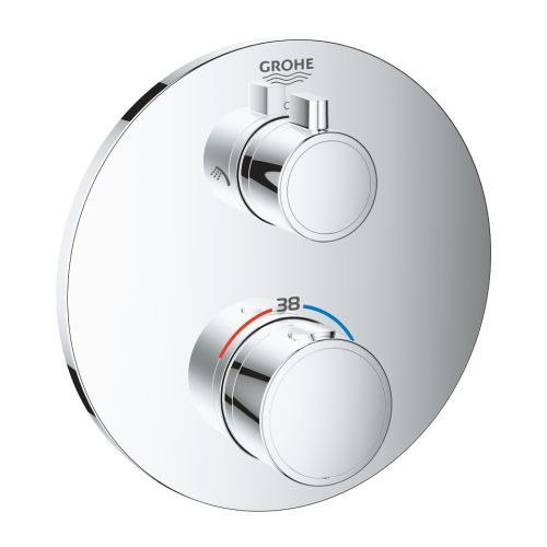 SHOWER MIXER GROHTHERM THERMOSTATIC ΙΙ 24076000 GROHE