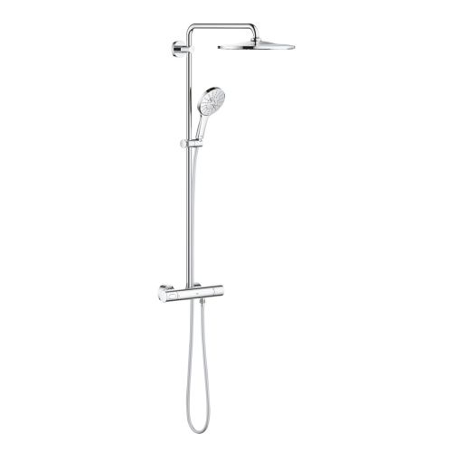 RAINSHOWER SMARTACTIVE 310 SHOWER SYSTEM WITH THERMOSTAT 26648000 CHROME GROHE