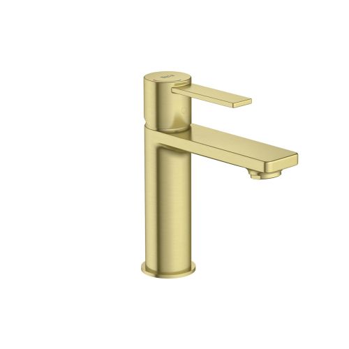 ΜΠΑΤΑΡΙΑ ΝΙΠΤΗΡΟΣ SMALL TARGA ΕΠΙΚΑΘΗΜΕΝΗ BRUSHED BRASS PVD ROCA