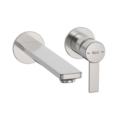 ΜΠΑΤΑΡΙΑ ΝΙΠΤΗΡΟΣ ΕΝΤΟΙΧΙΖΟΜΕΝΗ TARGA STAINLESS STEEL PVD ROCA