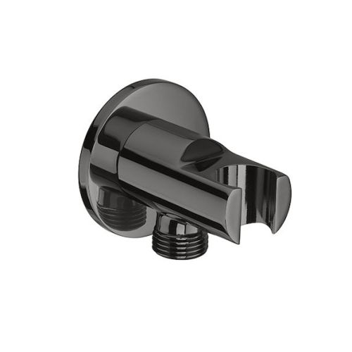 ΠΑΡΟΧΗ ΥΔΡΟΛΗΨΙΑΣ ΜΕ ΣΤΗΡΙΓΜΑ AQUA TITANIUM BLACK PVD ROCA