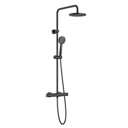 ΣΤΗΛΗ ΝΤΟΥΖ VICTORIA ΣΕΤ ΜΕ ΘΕΡΜΟΣΤΑΤΙΚΗ ΜΠΑΤΑΡΙΑ BASIC ΜΑΥΡΟ ΜΑΤ ROCA