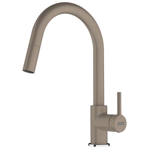 KITCHEN MIXER TAP LINA II WITH SPOUT OYSTER FRANKE