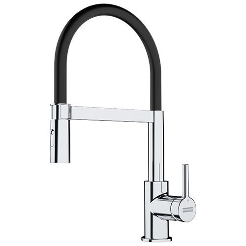 ΜΠΑΤΑΡΙΑ ΚΟΥΖΙΝΑΣ LINA SEMI PRO ΧΡΩΜΕ- ΜΑΥΡΟ FRANKE