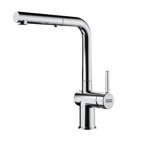 KITCHEN MIXER NEW ACTIVE L II PULL OUT SPRAY CHROME FRANKE