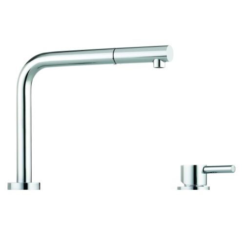 FRANKE KITCHEN SINK ACTIVE WINDOW PULL-OUT ΙΙ CHROME