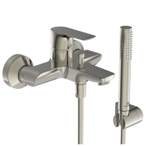 BATHROOM TAP CONNECT AIR SET SILVER STORM IDEAL