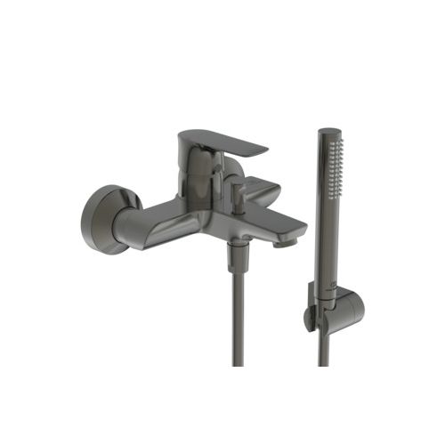 BATH&SHOWER MIXER EXPOSED CONNECT AIR SET MAGNETIC GREY IDEAL