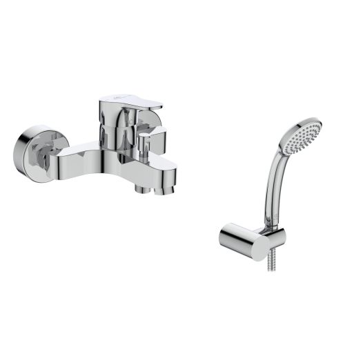 ΜΠΑΤΑΡΙΑ ΛΟΥΤΡΟΥ CERABASE ΣΕΤ ΧΡΩΜΕ IDEAL